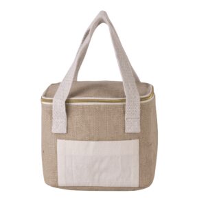 Koeltas van jute - klein model - Afbeelding 2