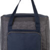Dark Grey Heather / Navy