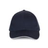 Navy / White