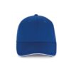 Royal Blue / White