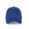 Royal Blue / White