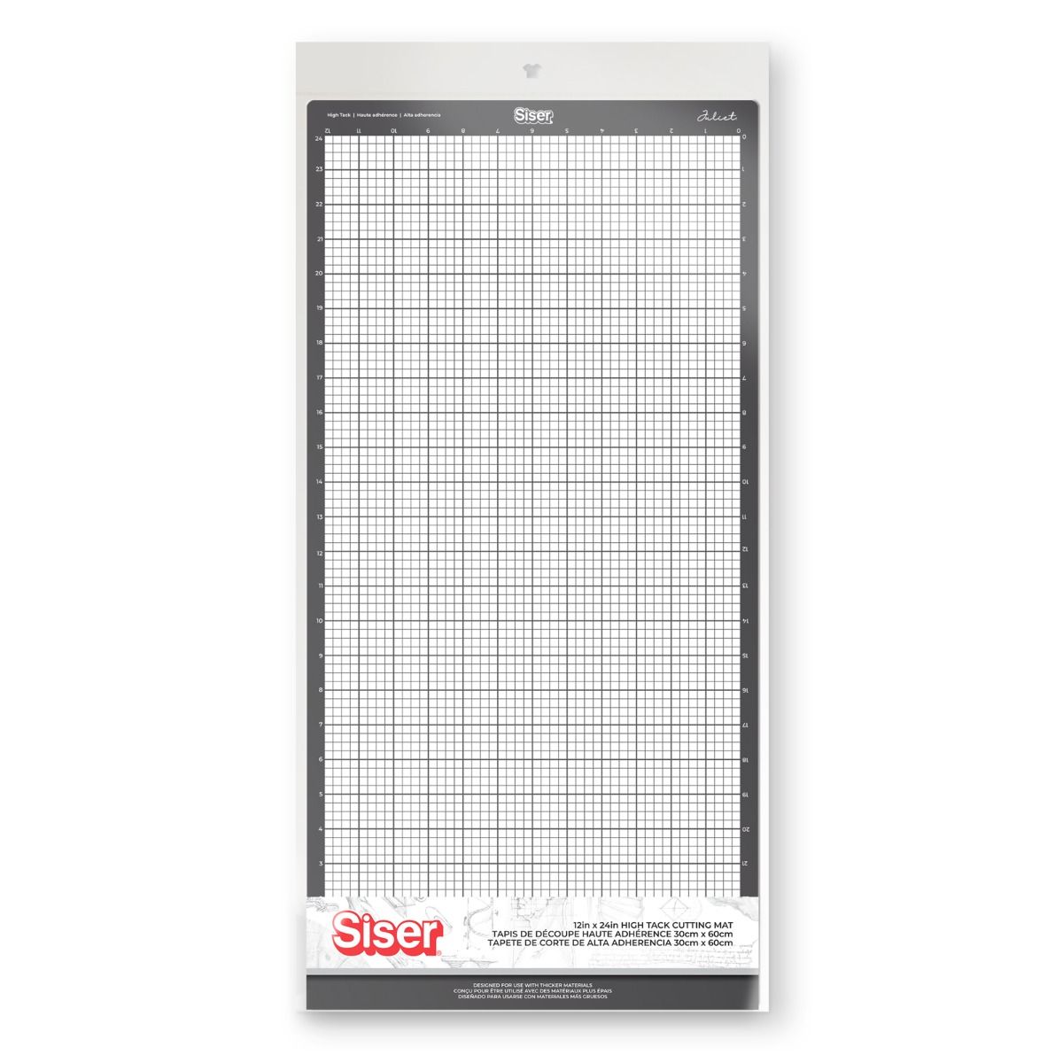 Siser Juliet Cutting Mat High Tack - 12" X 24" (30,5cm x 61cm)