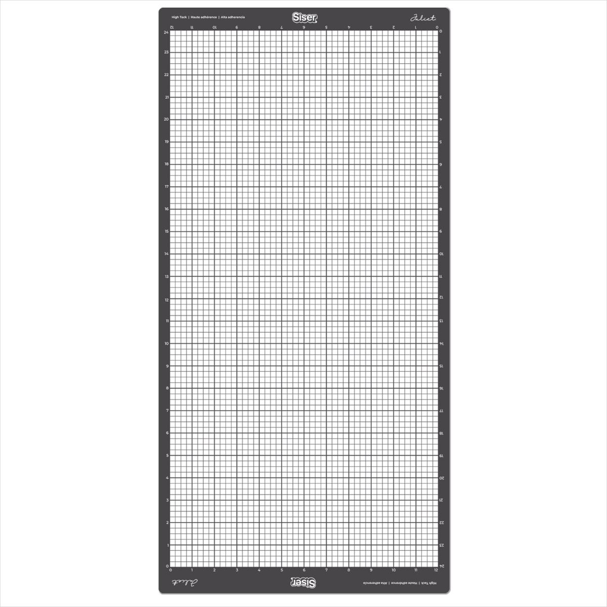 Siser Juliet Cutting Mat High Tack - 12" X 24" (30,5cm x 61cm) - Afbeelding 2