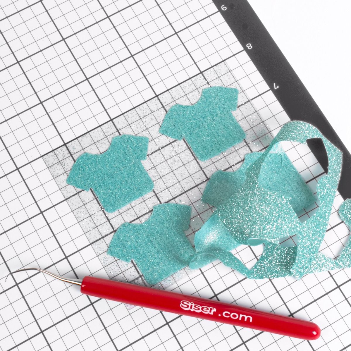 Siser Juliet Cutting Mat High Tack - 12" X 24" (30,5cm x 61cm) - Afbeelding 3