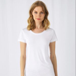 Dames T-shirt B&C Sublimation "Cotton-feel" TEE