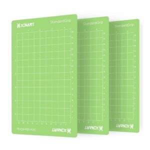 Xinart Universal StandardGrip Mat 4,5 x 6,5 inch (11,4cm x 16,5 cm) Cricut