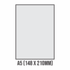 A5 (148 X 210MM)