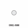 CIRKEL 45MM