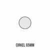 CIRKEL 65MM