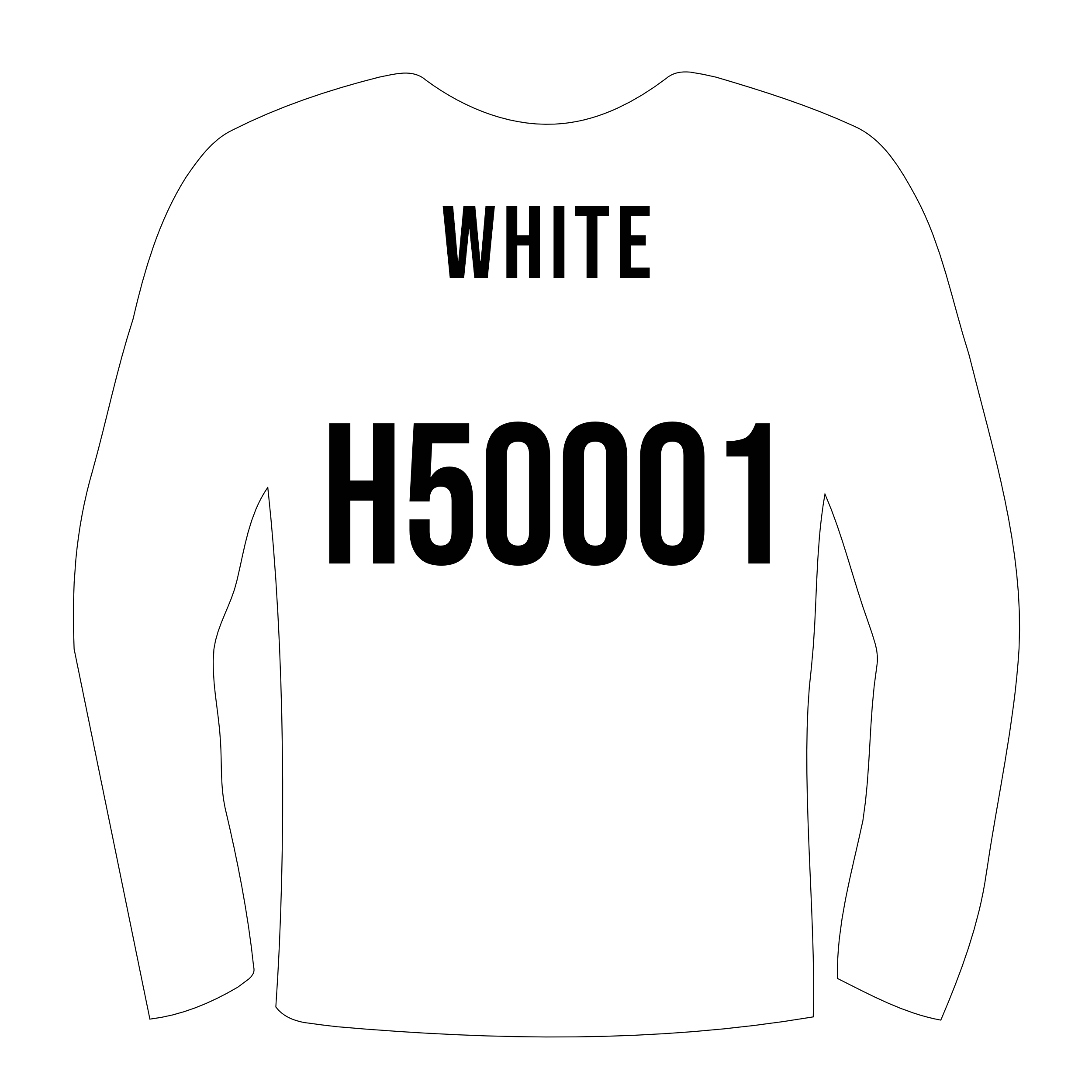 Siser PS Film Easyweed H50001 White