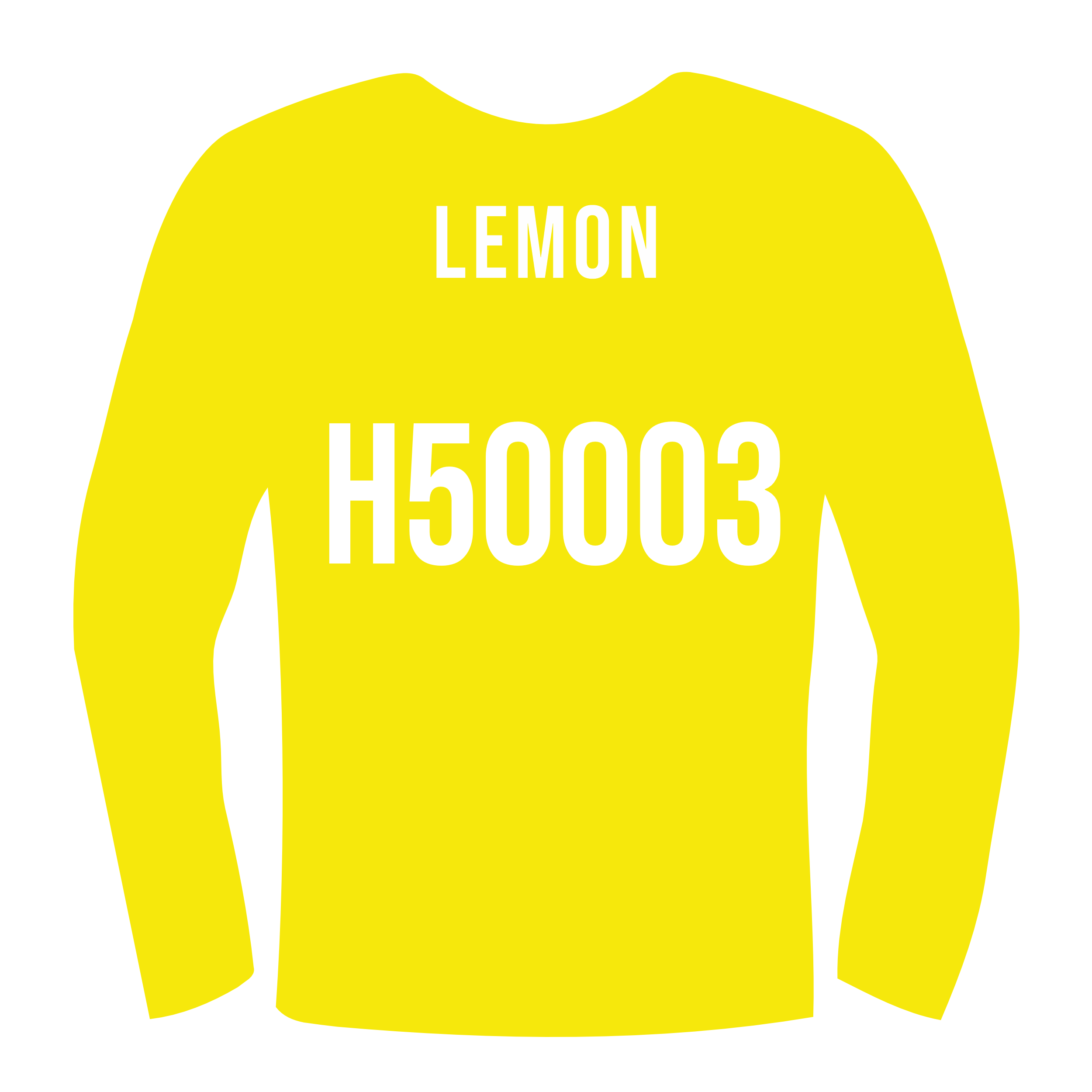 Siser PS Film Easyweed H50003 Lemon