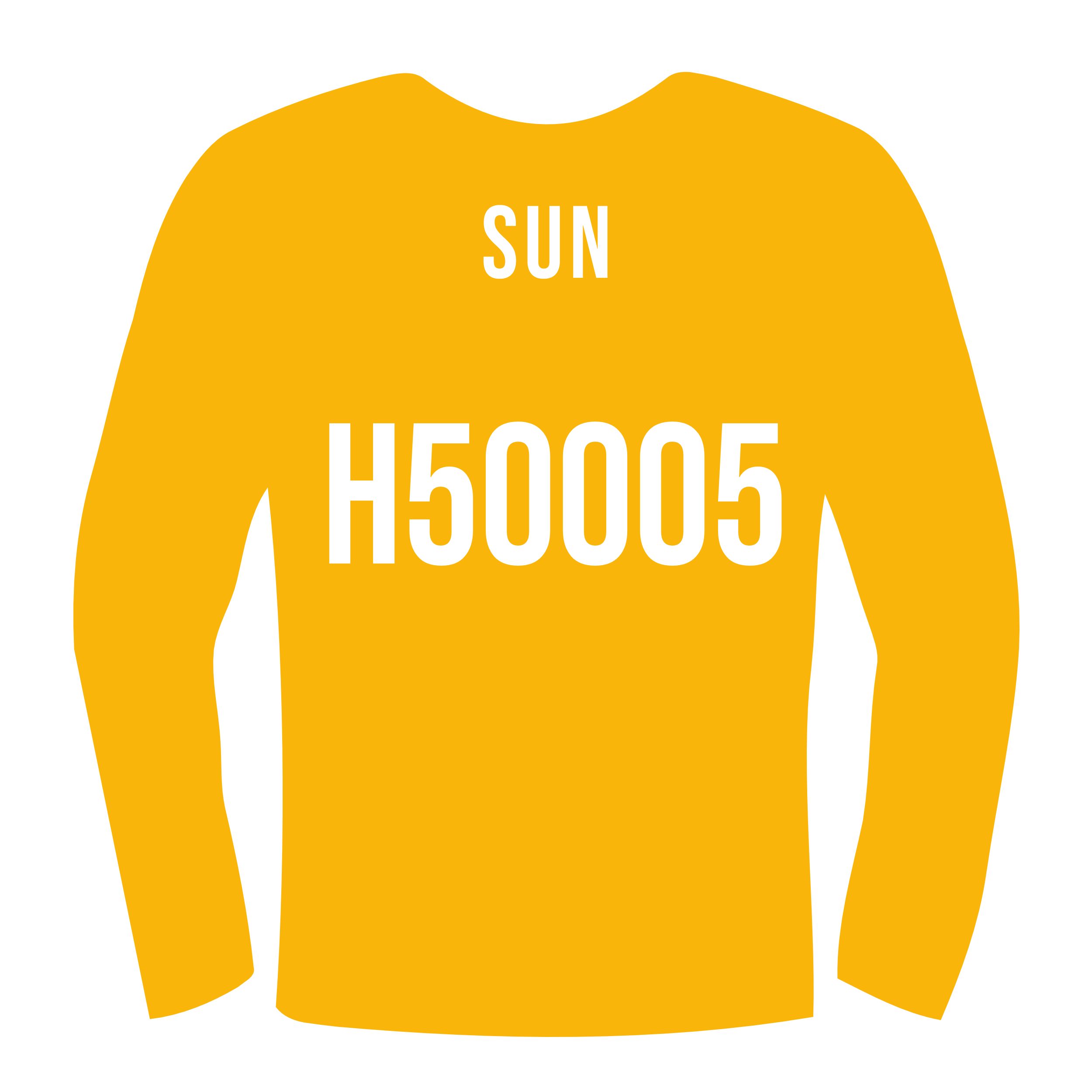 Siser PS Film Easyweed H50005 Sun