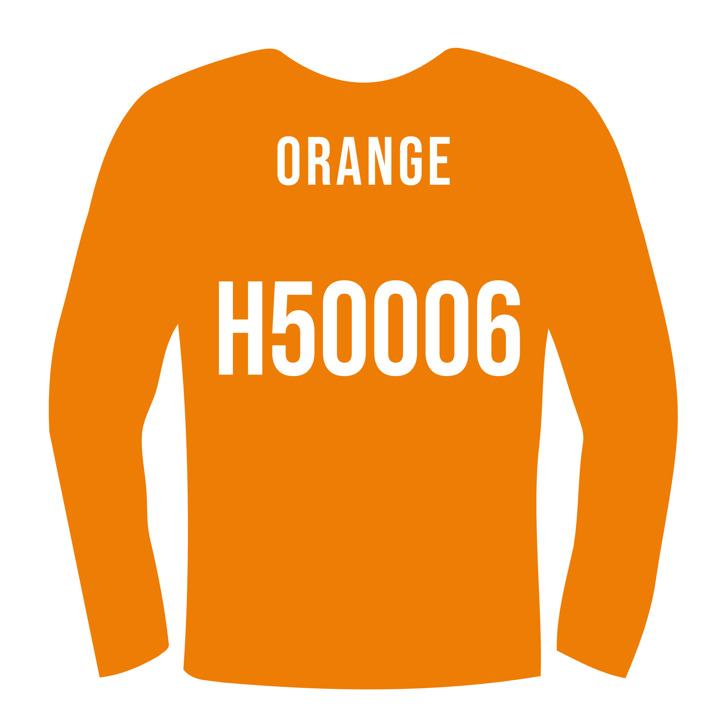 Siser PS Film Easyweed H50006 Orange
