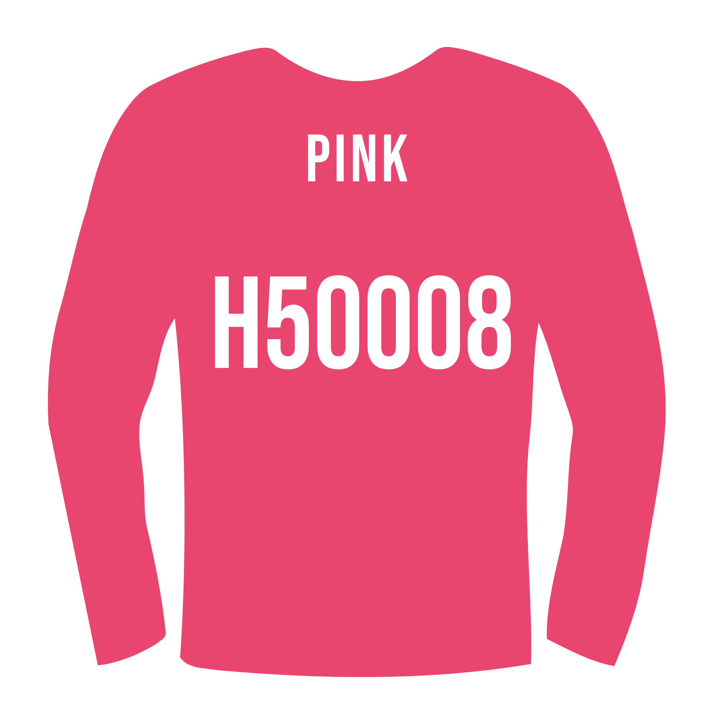 Siser PS Film Easyweed H50008 Pink