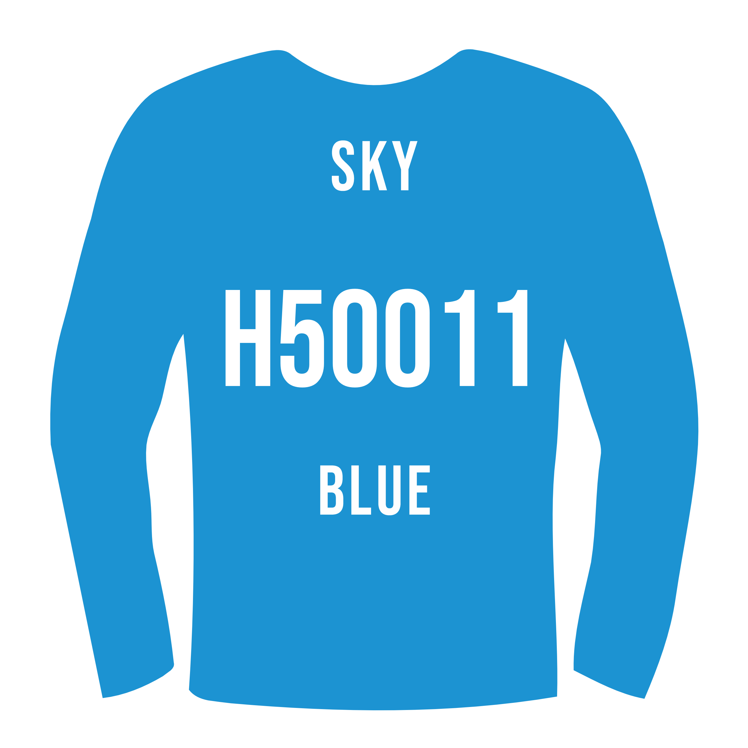 Siser PS Film Easyweed H50011 Sky Blue