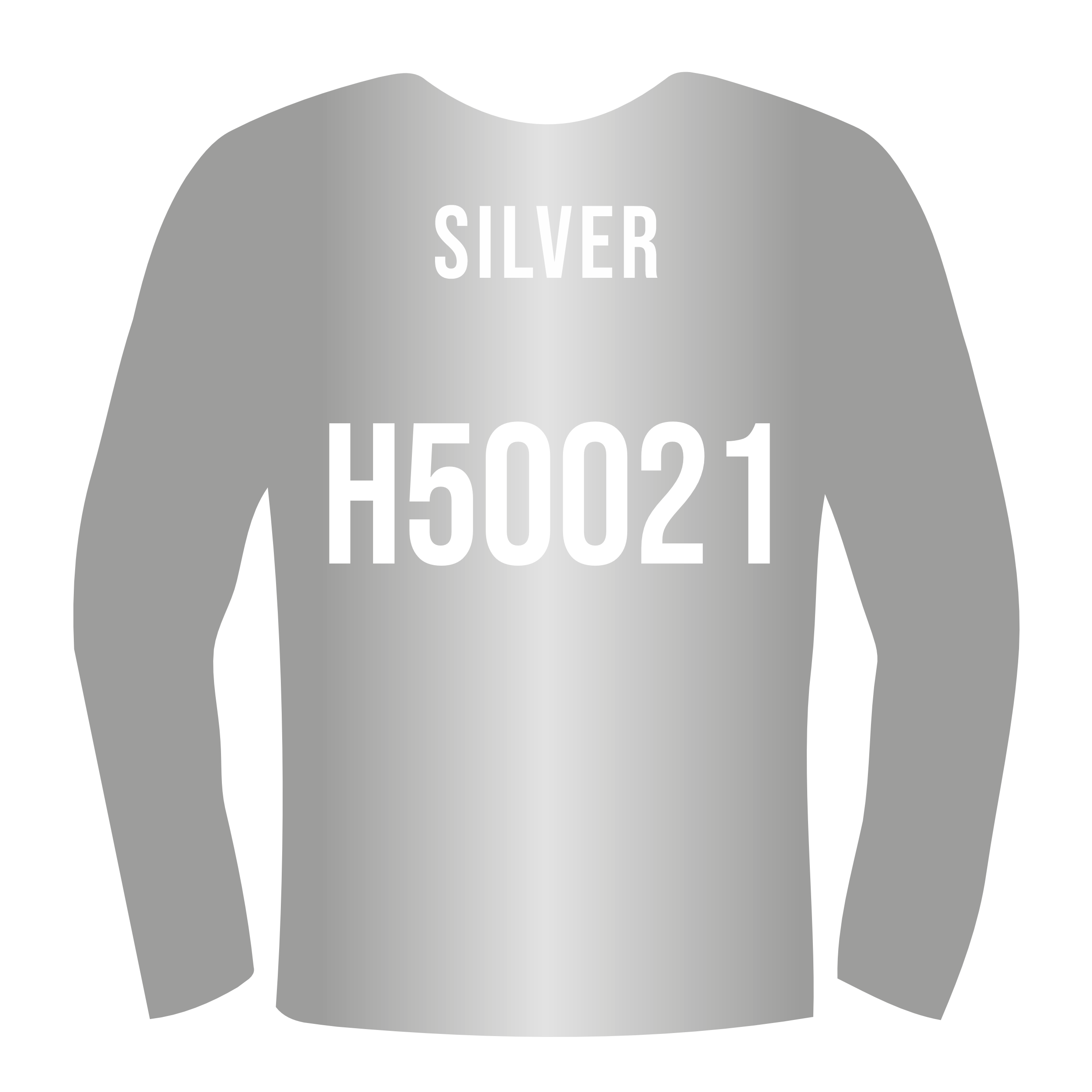 Siser PS Film Easyweed H50021 Silver