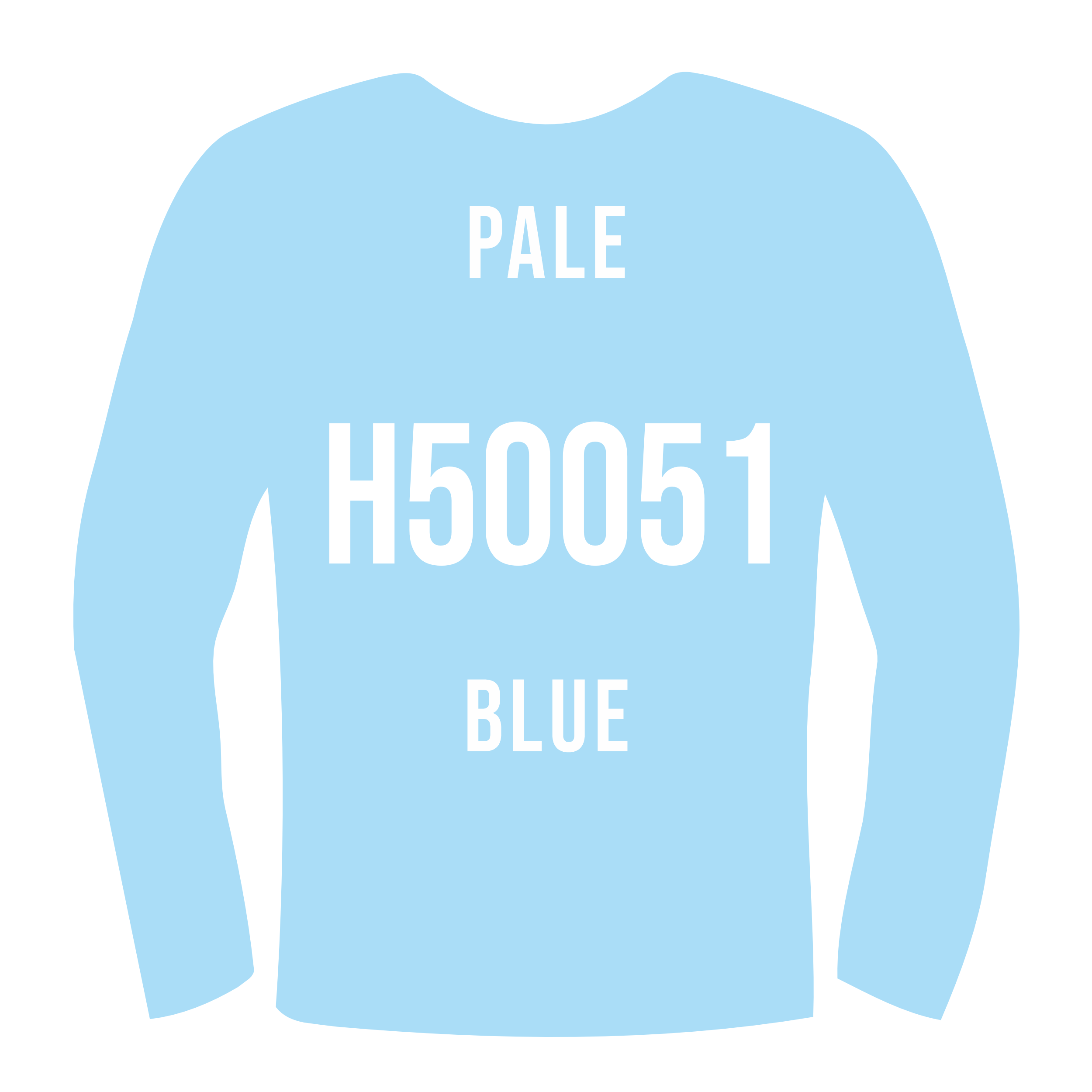 Siser PS Film Easyweed H50051 Pale Blue