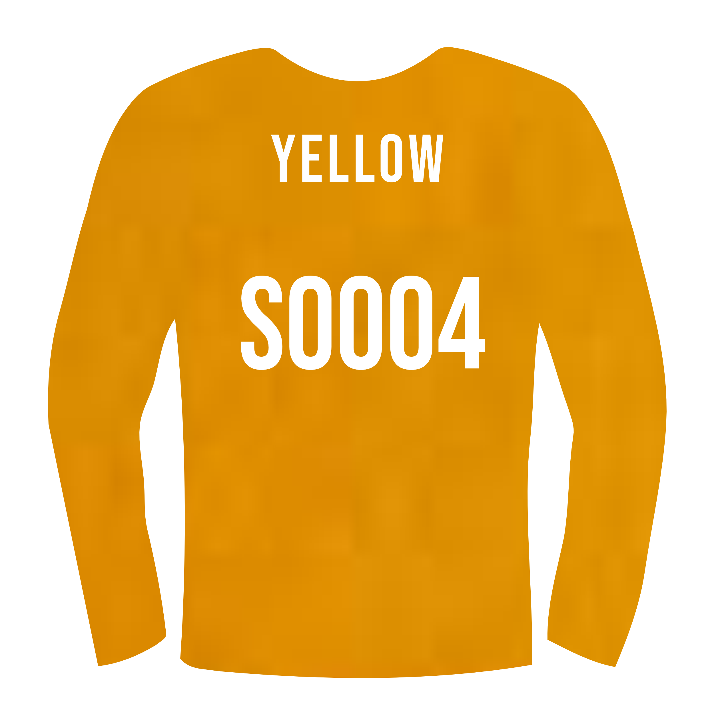 Siser Stripflock Pro S0004 Yellow