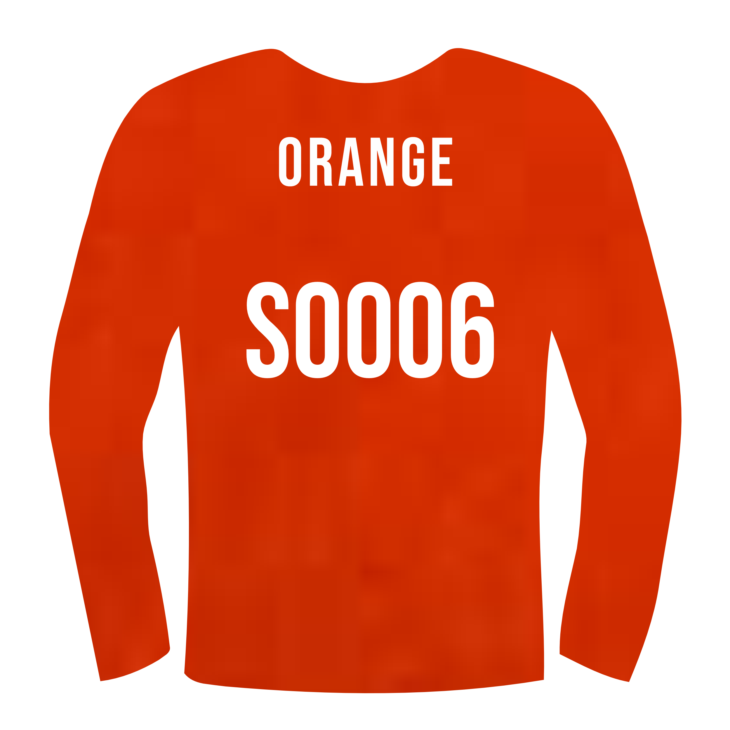 Siser Stripflock Pro S0006 Orange