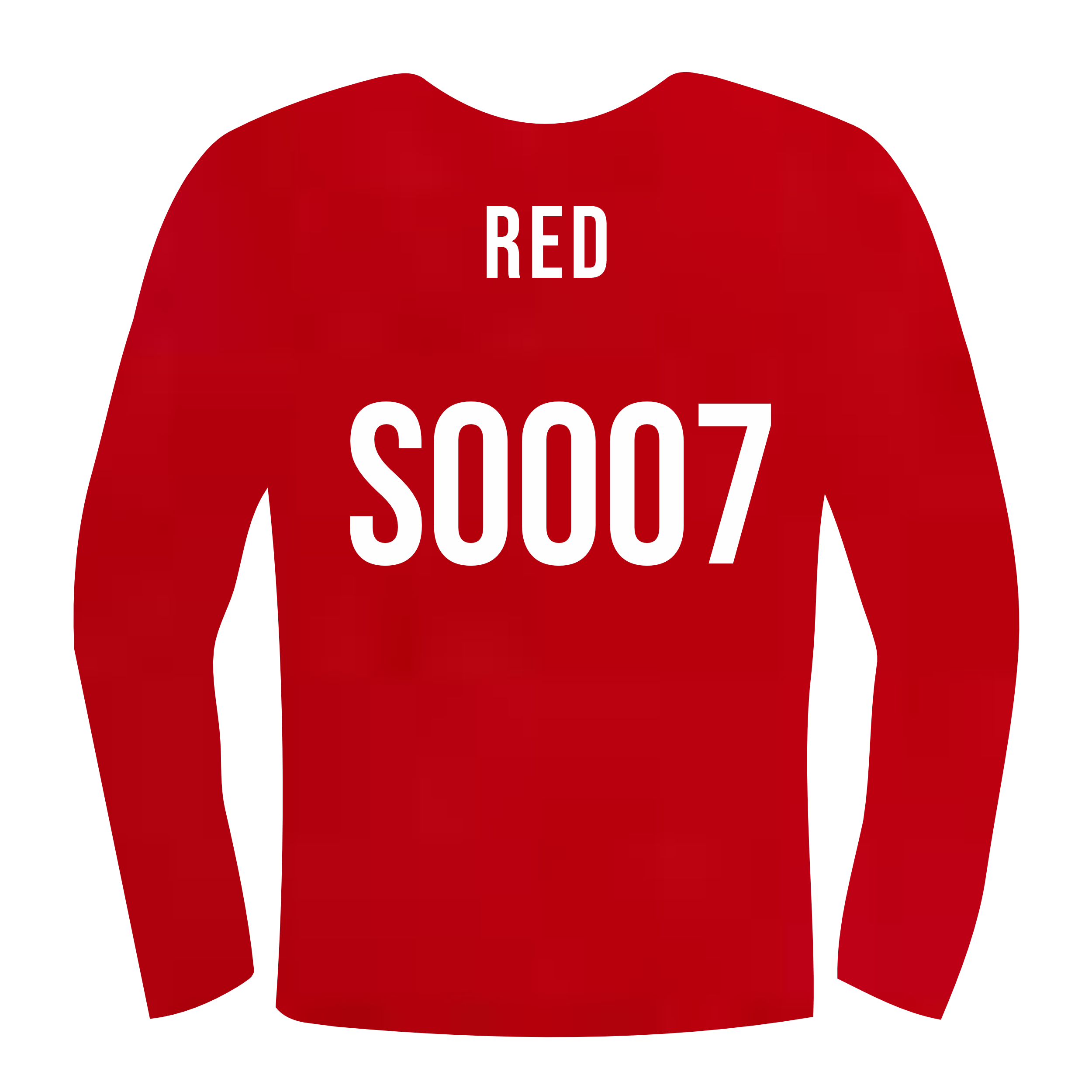 Siser Stripflock Pro S0007 Red