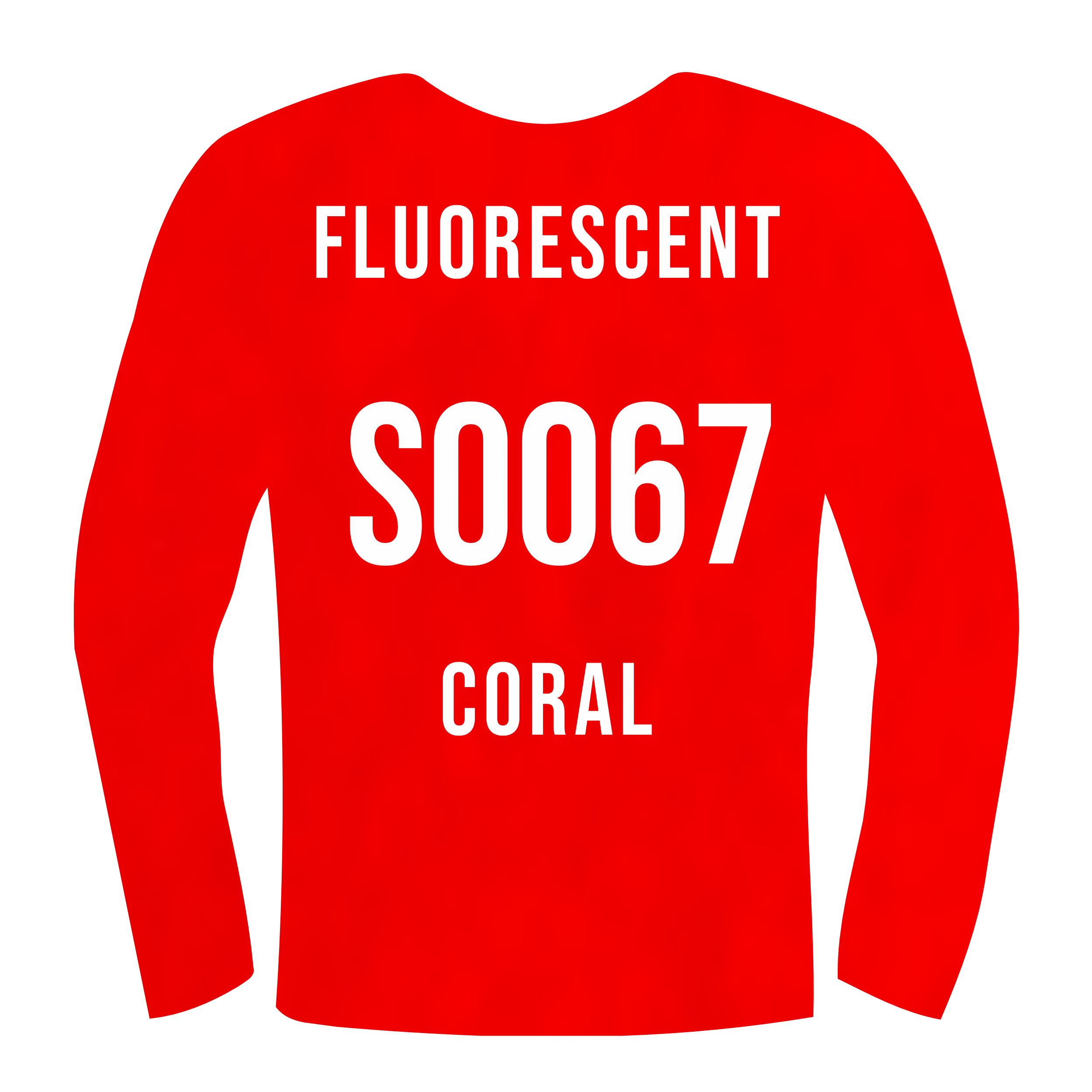 Siser Stripflock Pro S0067 Fluorescent Coral