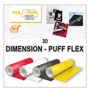 Poli-Flex Dimension & Puff Flex (3d-effect)