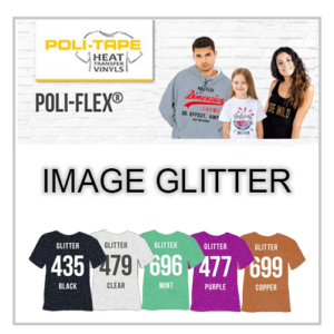 Poli-Flex Image Glitter Flex