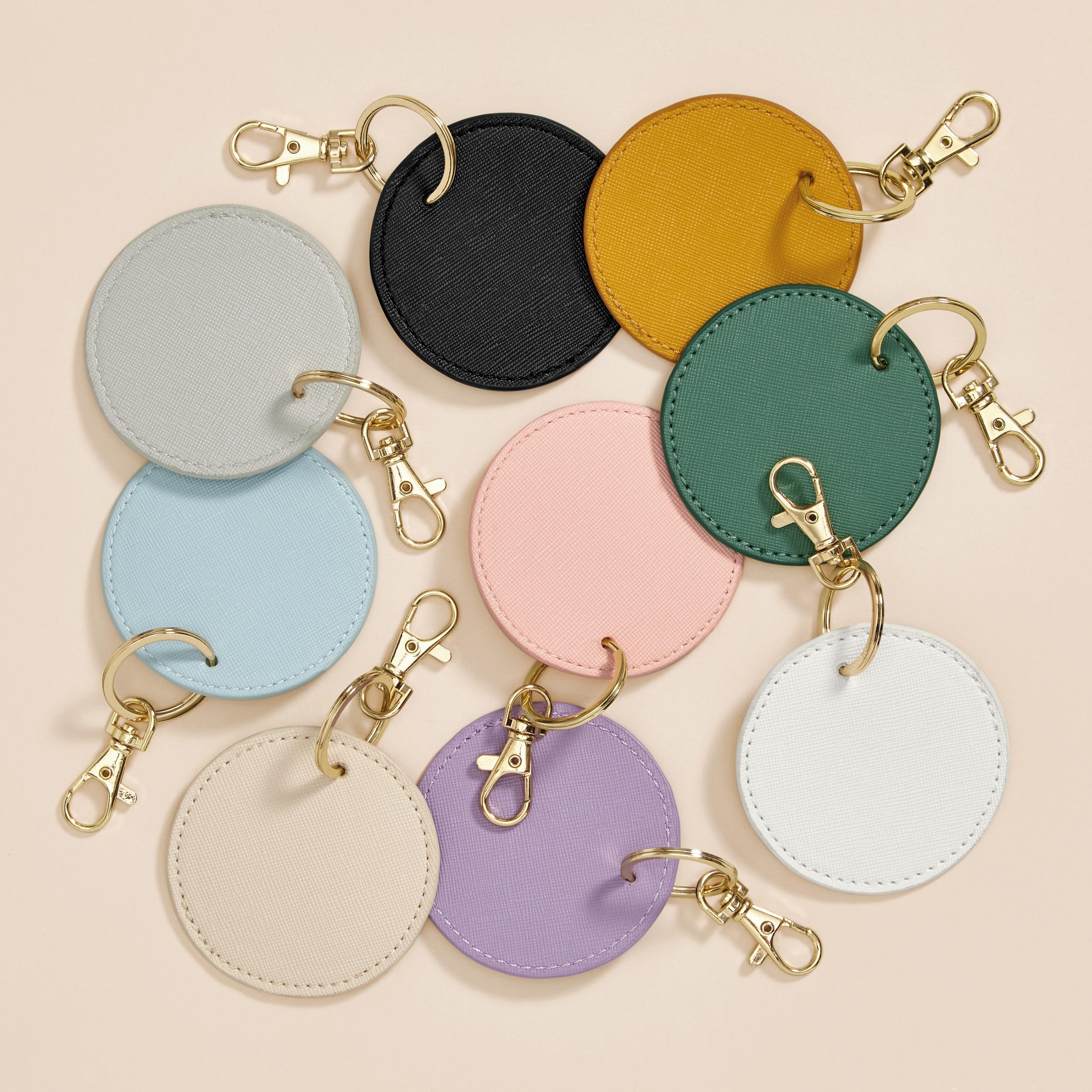 Ronde Sleutelhanger