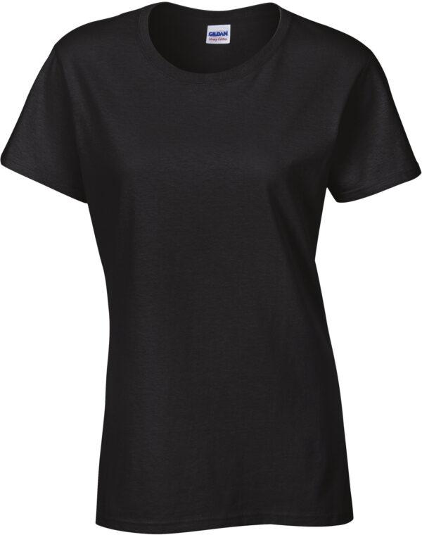 Dames T-shirt Gildan Heavy Cotton™ Semi-fitted - Afbeelding 9