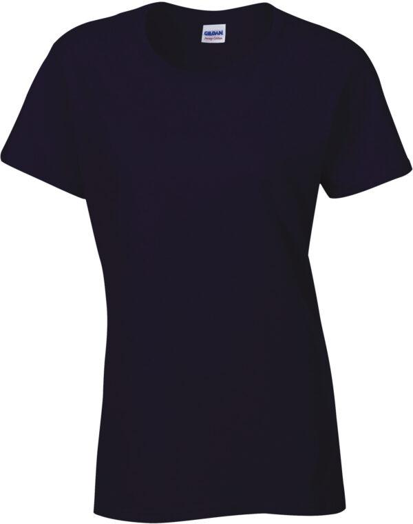 Dames T-shirt Gildan Heavy Cotton™ Semi-fitted - Afbeelding 6