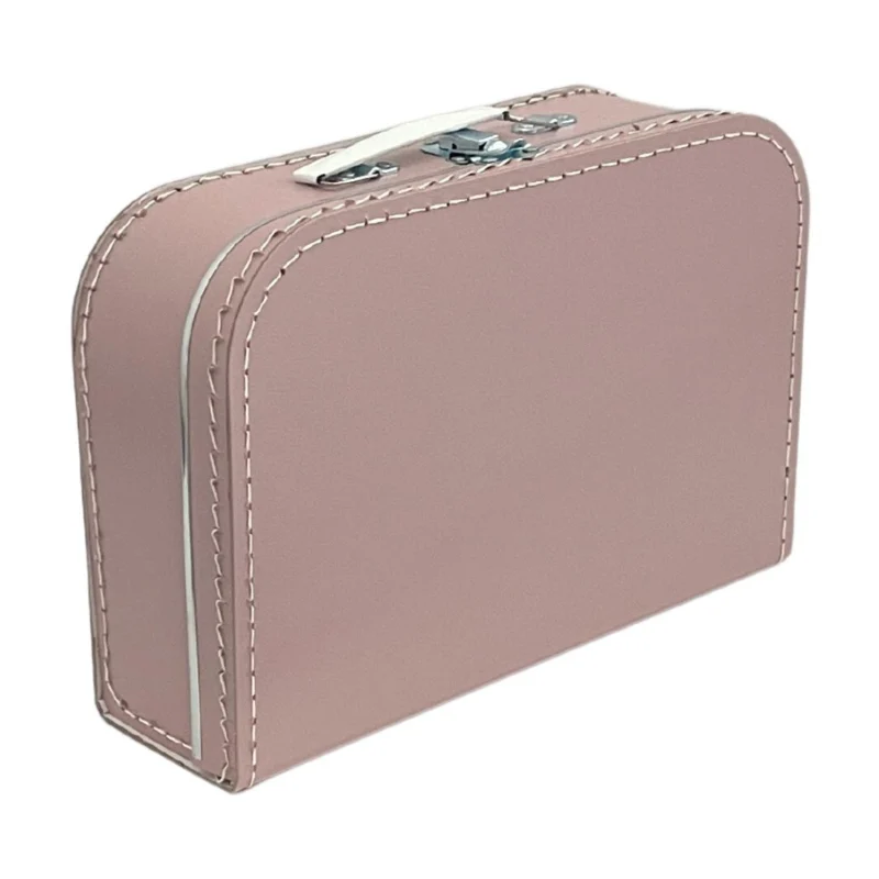 Kinderkoffertje Oud Roze 30cm