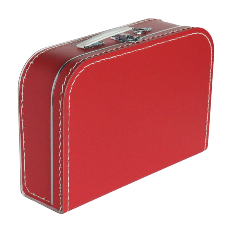 Kinderkoffertje Rood 30cm