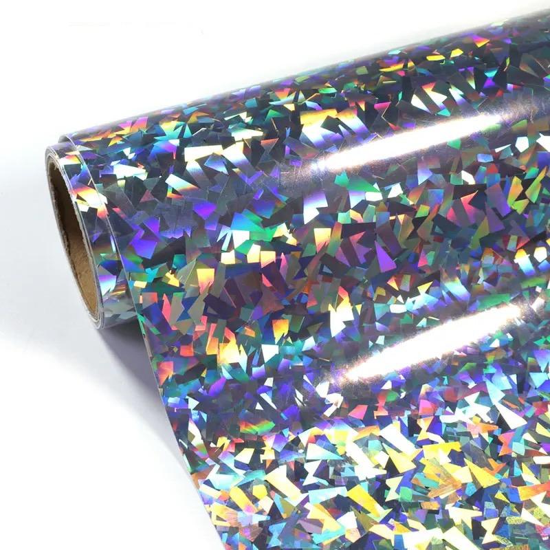 Holografisch Zilver Kristal