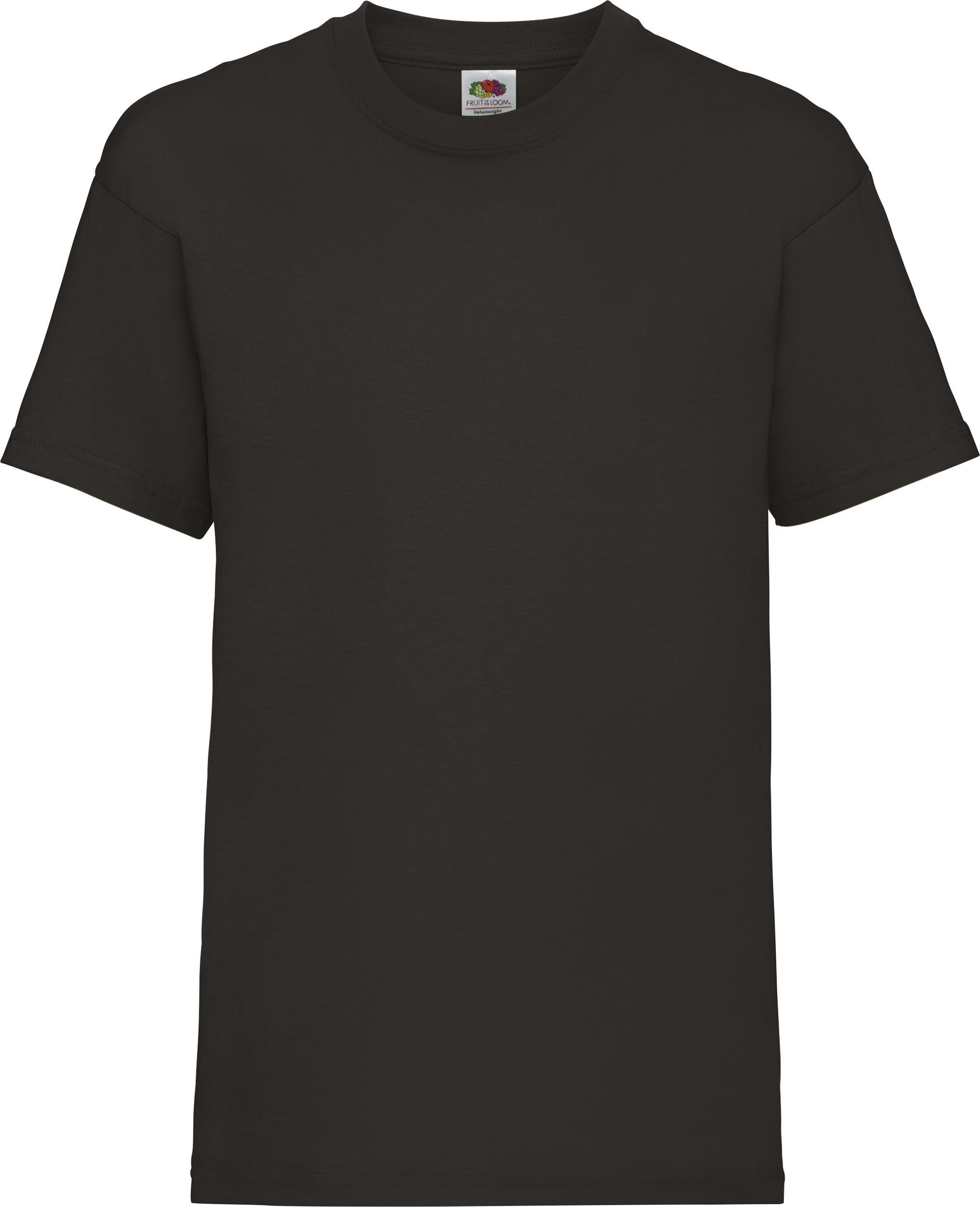 Kinder T-shirt Fruit of the Loom Valueweight T - Afbeelding 2