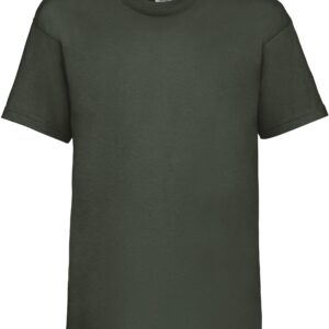 Kinder T-shirt Fruit of the Loom Valueweight T - Afbeelding 3