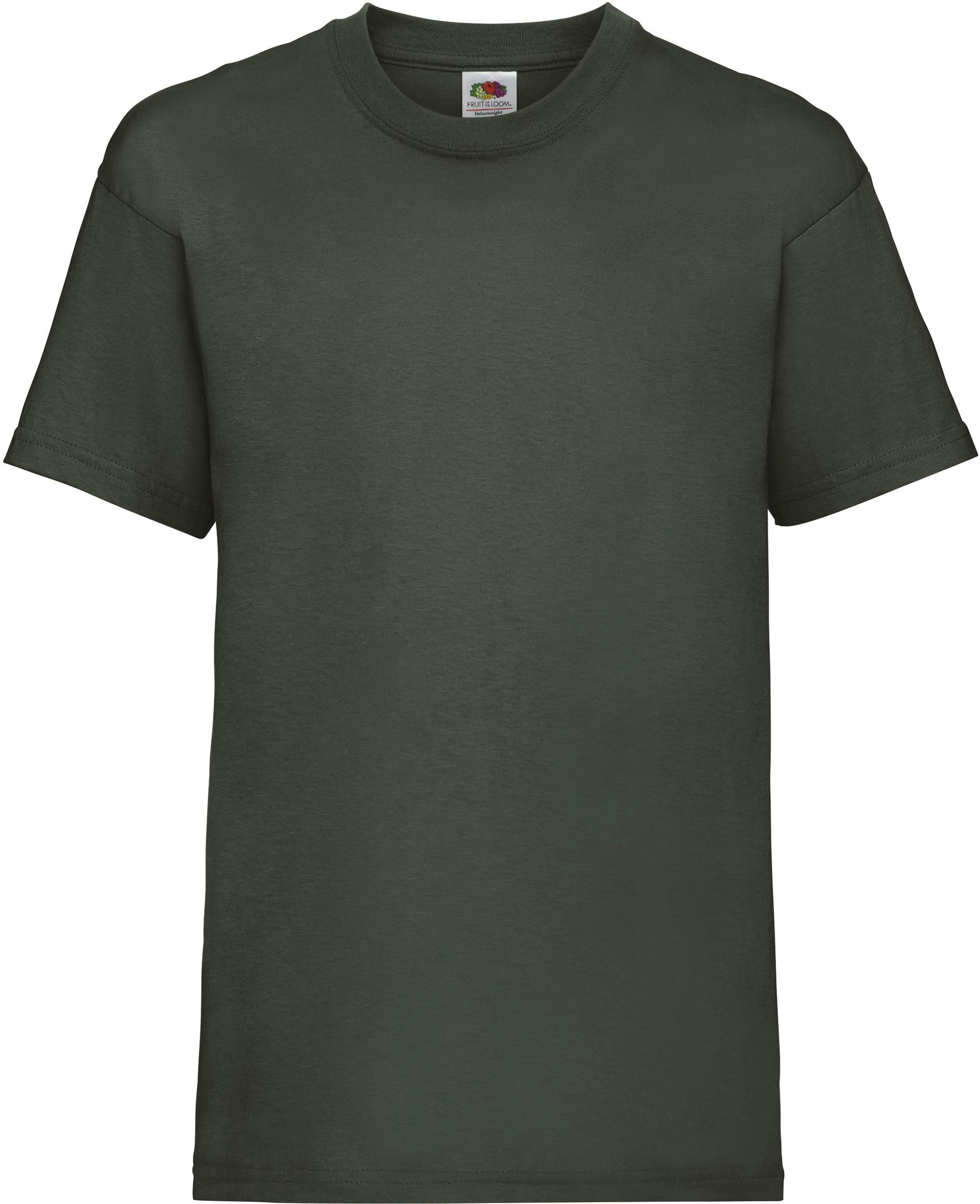 Kinder T-shirt Fruit of the Loom Valueweight T - Afbeelding 3