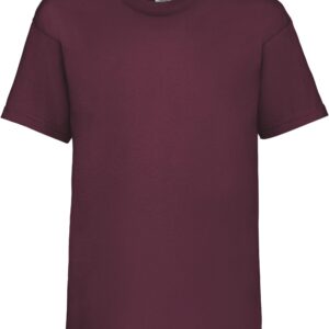 Kinder T-shirt Fruit of the Loom Valueweight T - Afbeelding 4