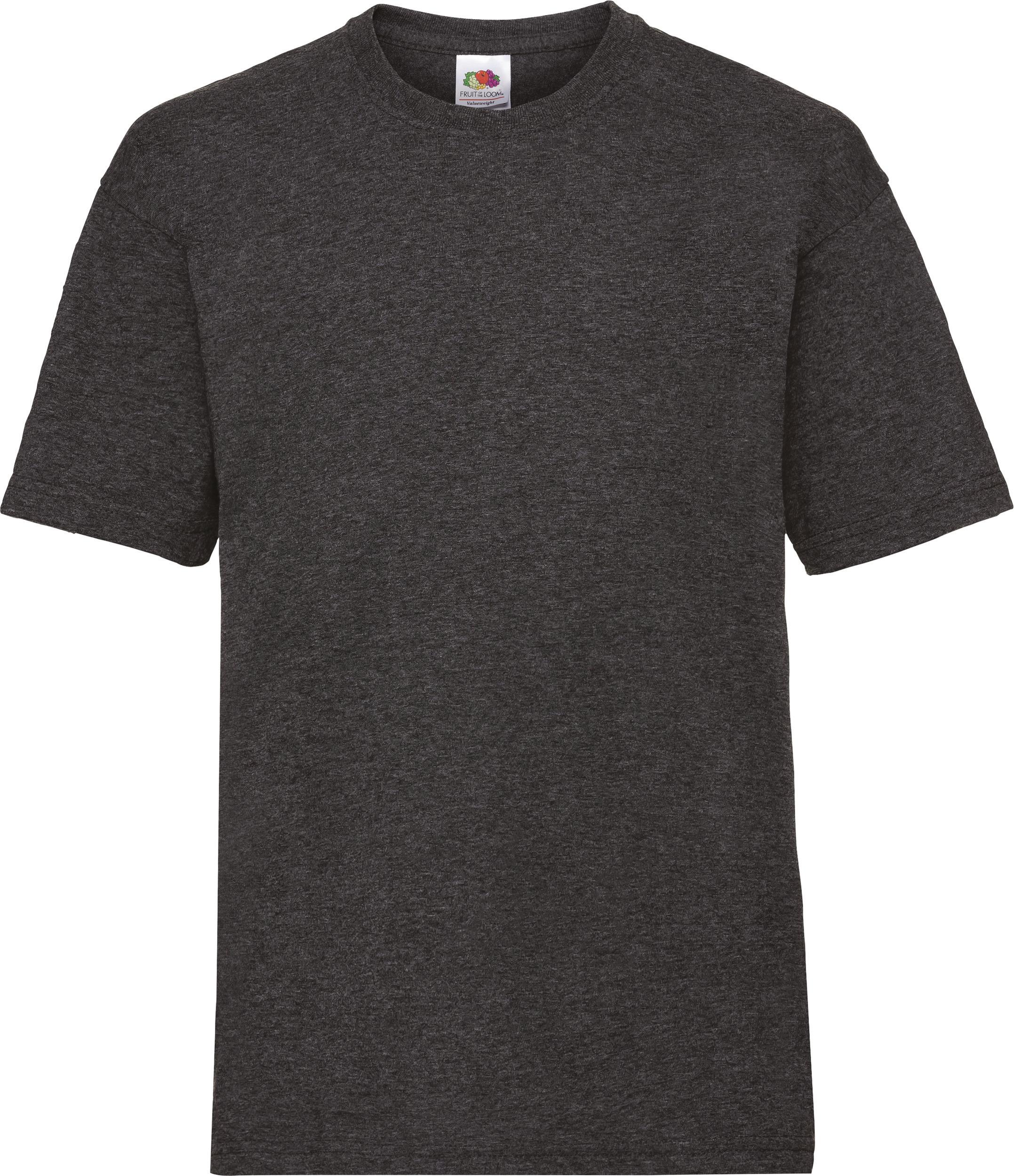 Kinder T-shirt Fruit of the Loom Valueweight T - Afbeelding 5