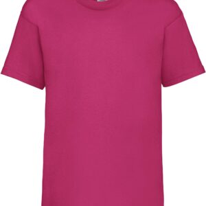Kinder T-shirt Fruit of the Loom Valueweight T - Afbeelding 6
