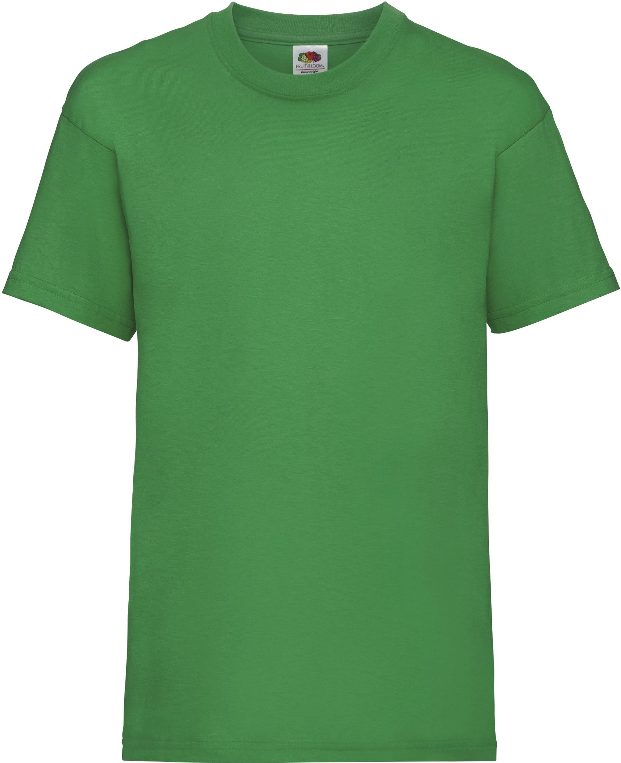 Kinder T-shirt Fruit of the Loom Valueweight T - Afbeelding 8