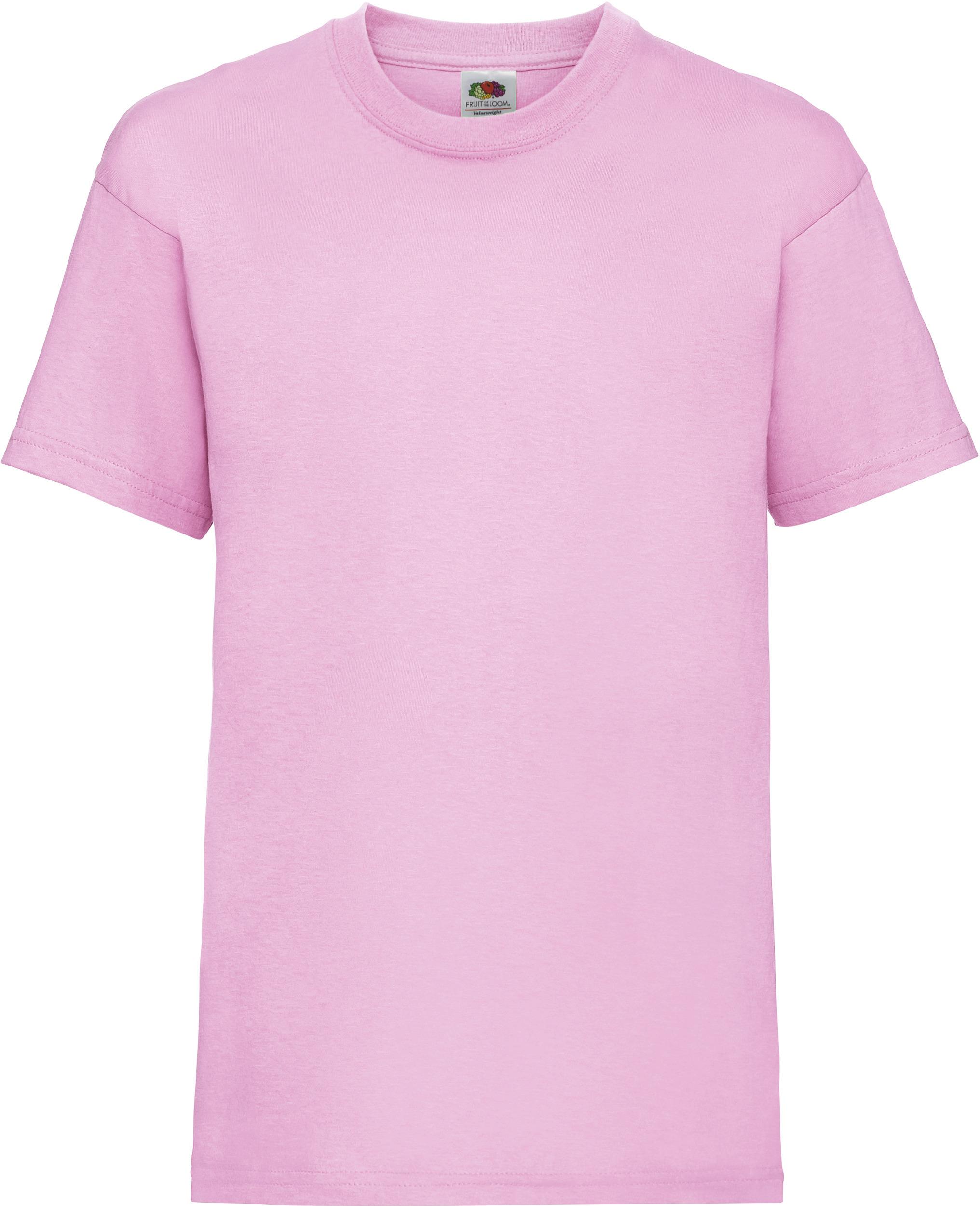 Kinder T-shirt Fruit of the Loom Valueweight T - Afbeelding 9