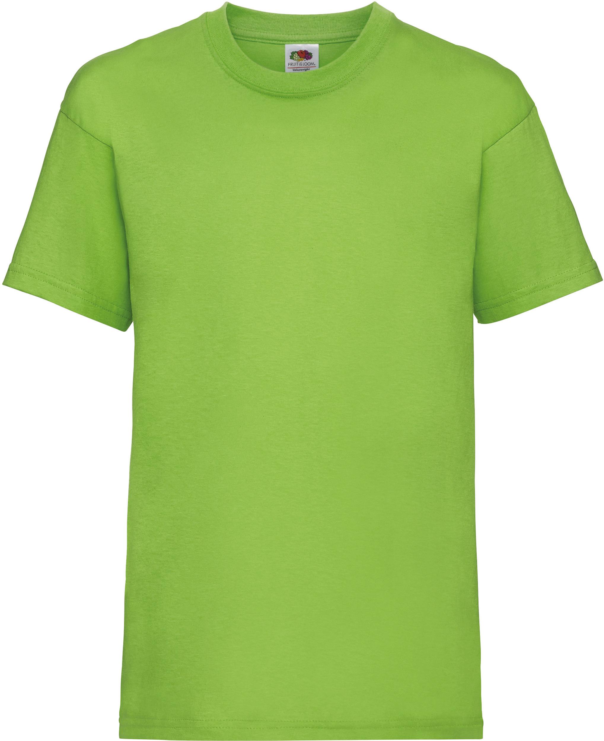Kinder T-shirt Fruit of the Loom Valueweight T - Afbeelding 10