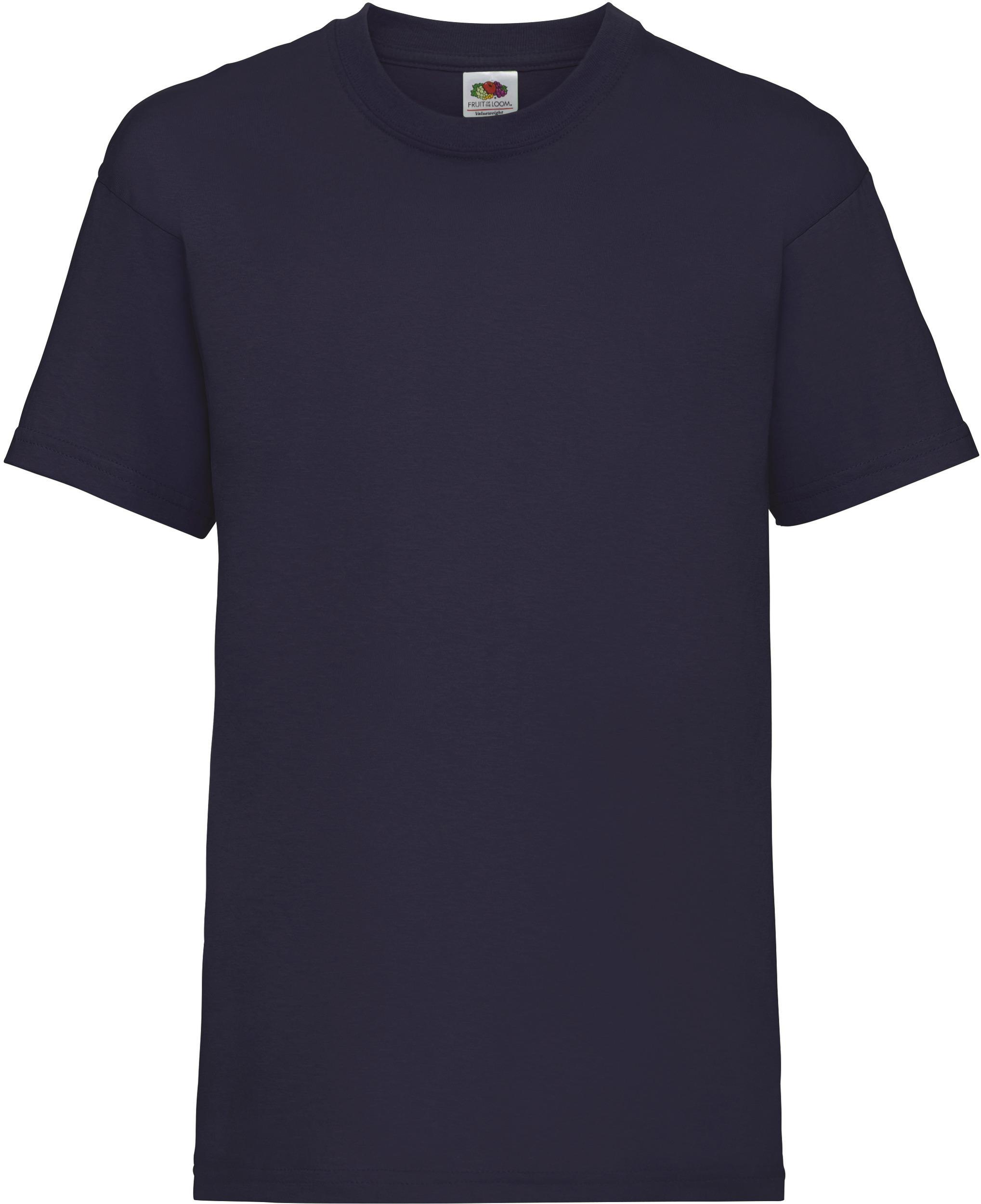 Kinder T-shirt Fruit of the Loom Valueweight T - Afbeelding 12