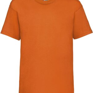 Kinder T-shirt Fruit of the Loom Valueweight T - Afbeelding 13
