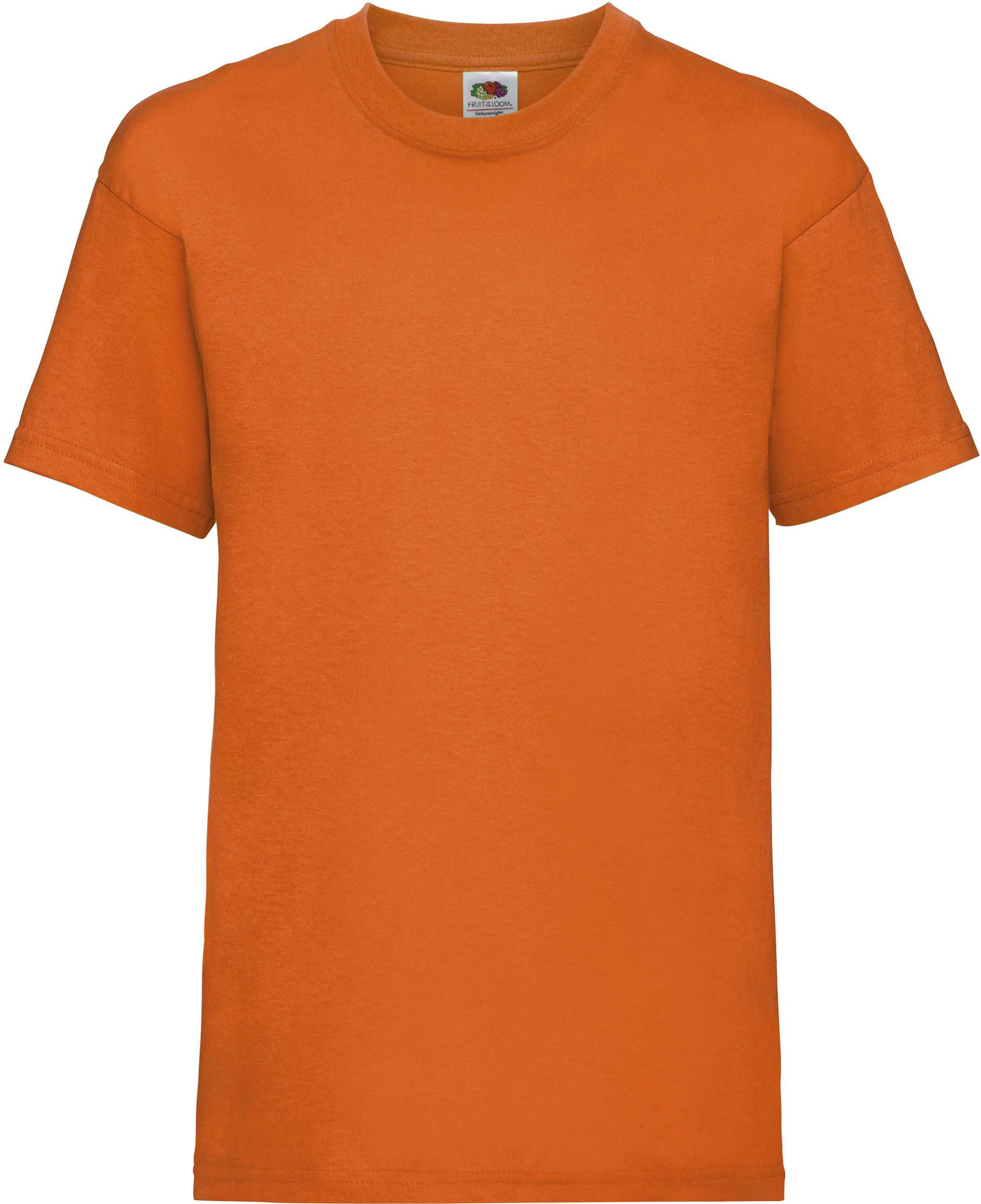 Kinder T-shirt Fruit of the Loom Valueweight T - Afbeelding 13