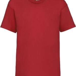 Kinder T-shirt Fruit of the Loom Valueweight T - Afbeelding 14