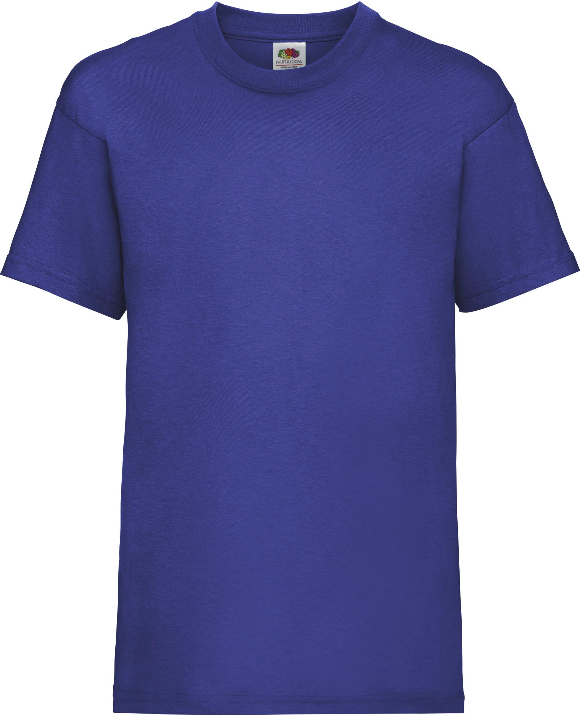 Kinder T-shirt Fruit of the Loom Valueweight T - Afbeelding 15