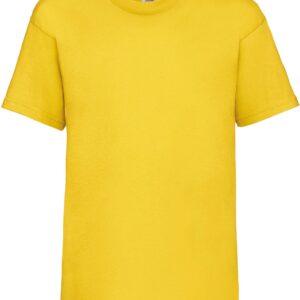 Kinder T-shirt Fruit of the Loom Valueweight T - Afbeelding 17