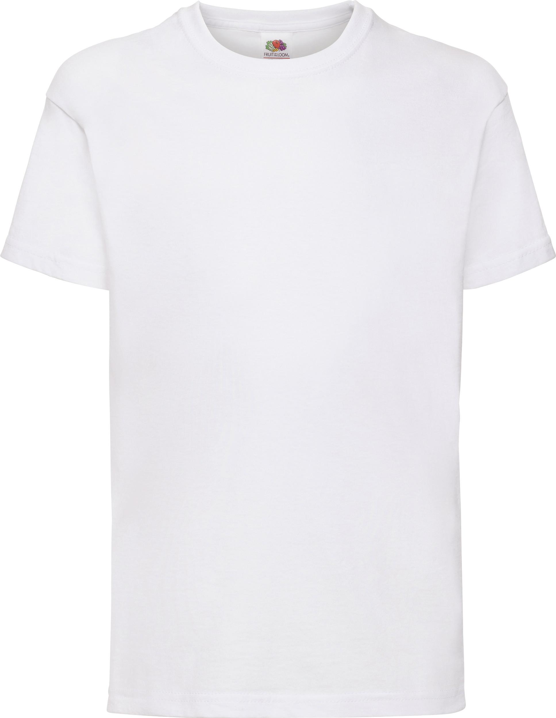 Kinder T-shirt Fruit of the Loom Valueweight T - Afbeelding 18