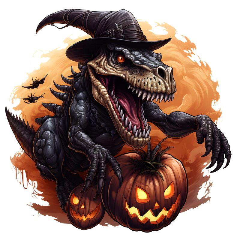 Halloween DTF Transfer 147